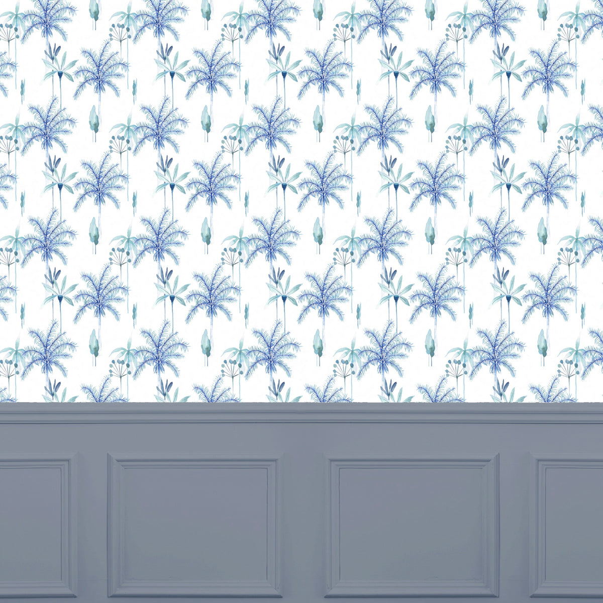 Cozzo Cobalt Wallpaper by Voyage Maison | COZZO/WPO/COB