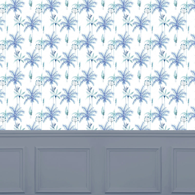 Cozzo Cobalt Wallpaper by Voyage Maison | COZZO/WPO/COB
