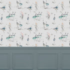 Cranes Cobalt Wallpaper by Voyage Maison | CRANES/WPO/COB