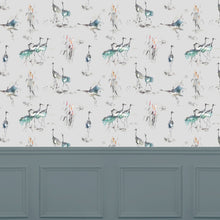 Cranes Cobalt Wallpaper by Voyage Maison | CRANES/WPO/COB
