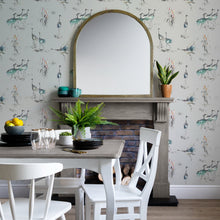 Cranes Cobalt Wallpaper by Voyage Maison | CRANES/WPO/COB