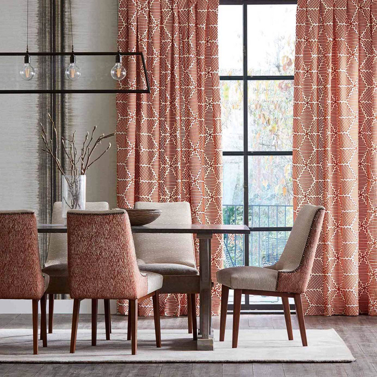 Cupola Reflect Fabric by Harlequin