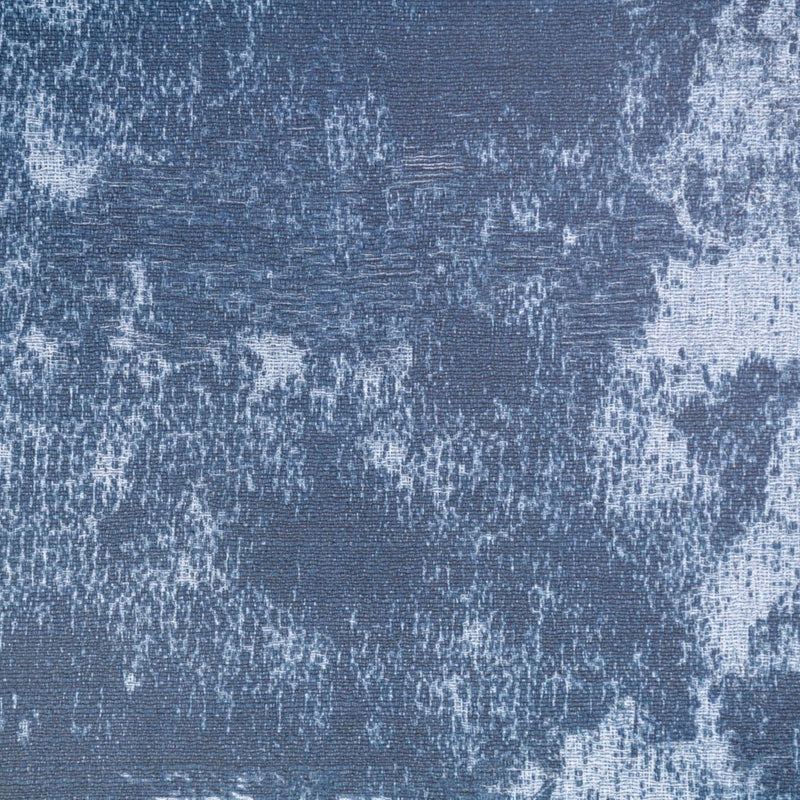 Inglesia Blue/Navy Spring 2023 Wallpaper by Coraggio — flat