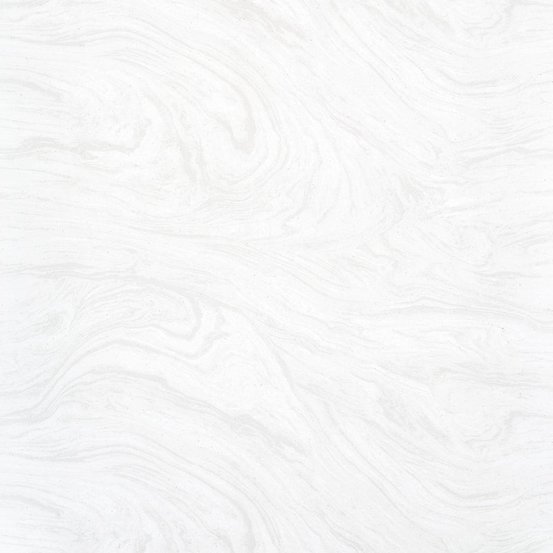 Waves White and Grey Spring 2024 Wallpaper by Coraggio — flat