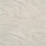 Waves Greige and Grey Spring 2024 Wallpaper by Coraggio