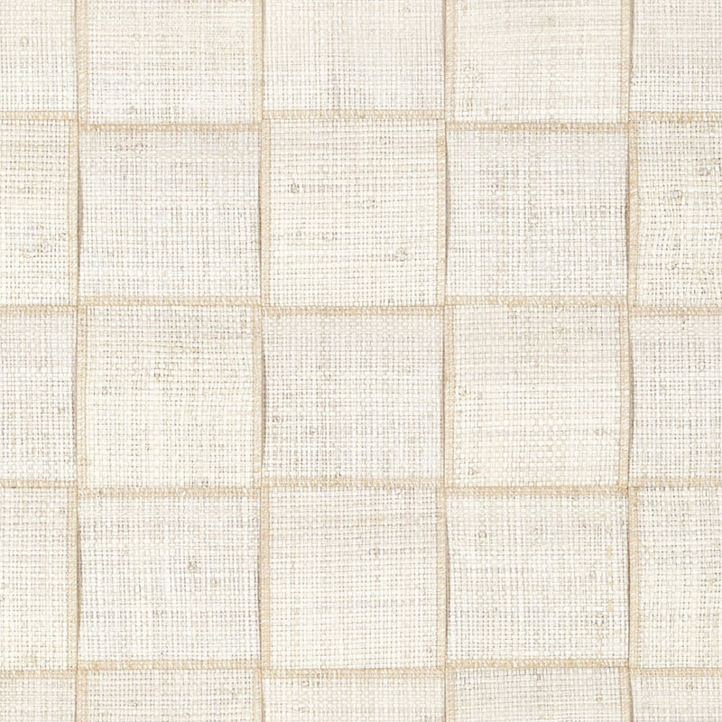Elevato White Spring 2025 Wallpaper by Coraggio — flat
