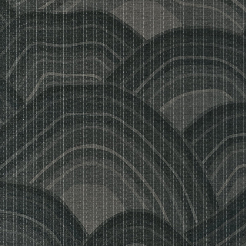 Maestoso Black Spring 2025 Wallpaper by Coraggio — flat