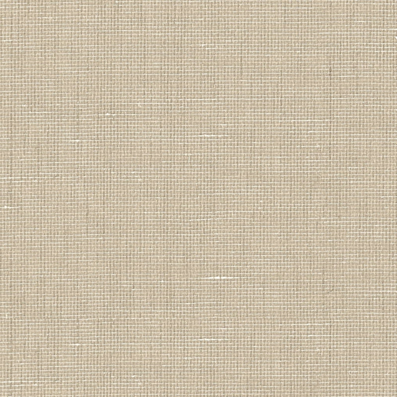 Manilo Linen Ivory Spring 2025 Wallpaper by Coraggio — flat