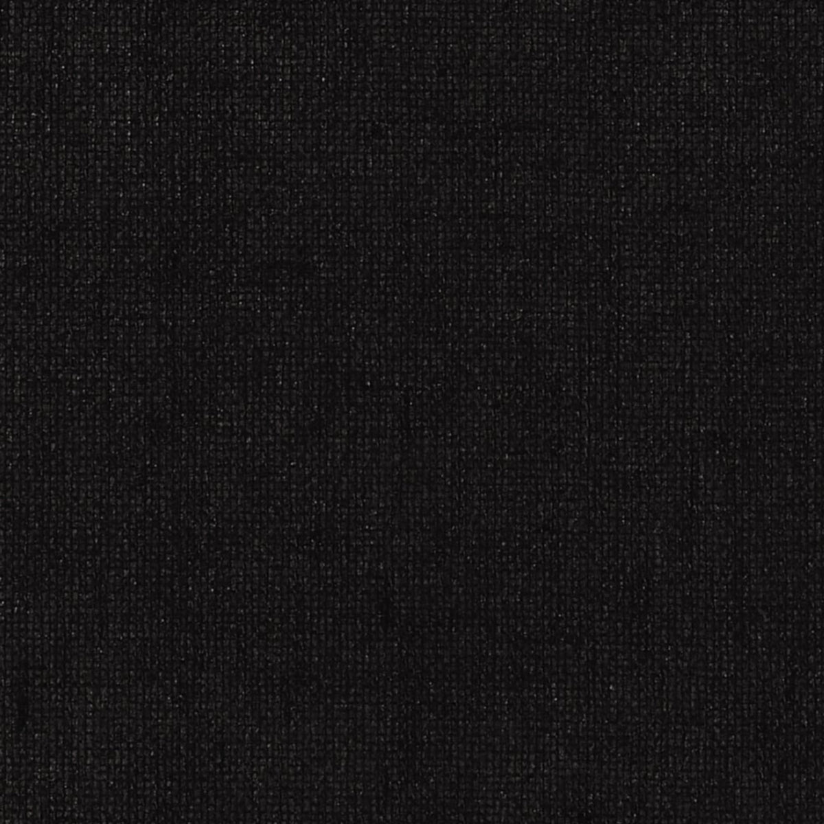 Manilo Linen Black Spring 2025 Wallpaper by Coraggio — flat