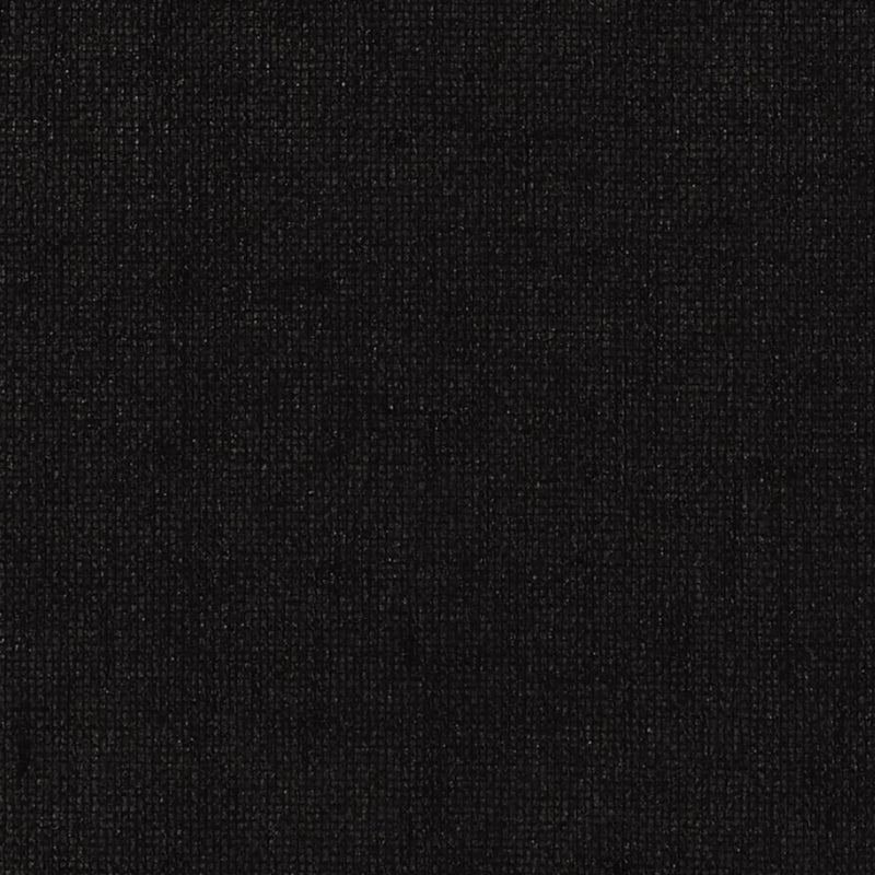 Manilo Linen Black Spring 2025 Wallpaper by Coraggio — flat