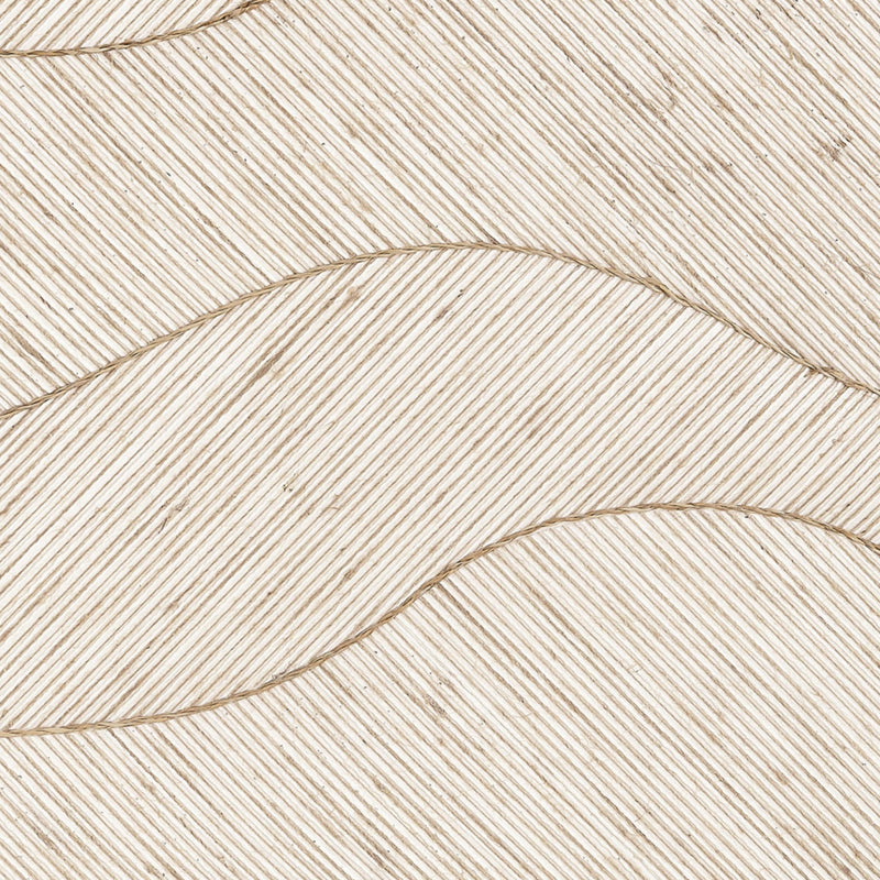 La Corda Cream Spring 2026 Wallpaper by Coraggio — flat