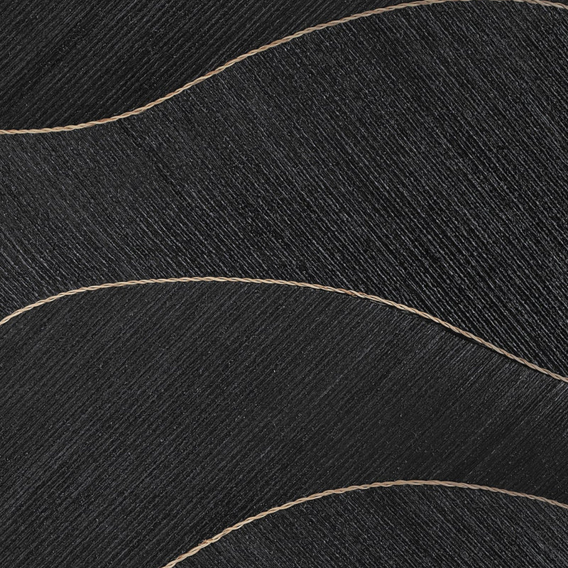 La Corda Black Spring 2026 Wallpaper by Coraggio — flat