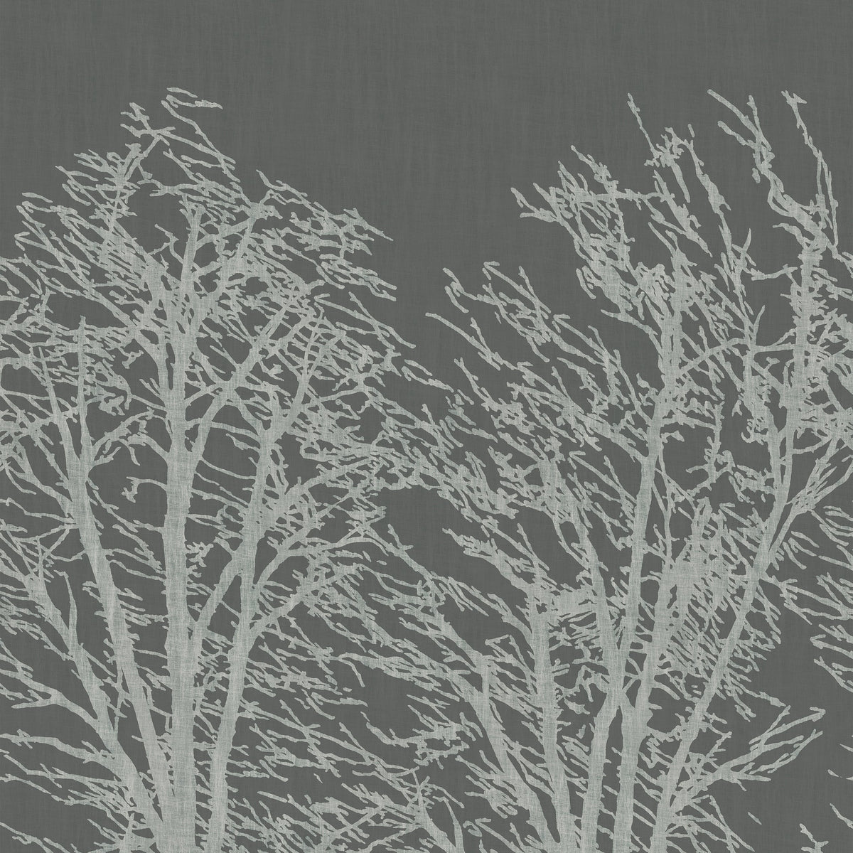 Inverno Pewter/Silver Spring 2026 Mural by Coraggio — flat