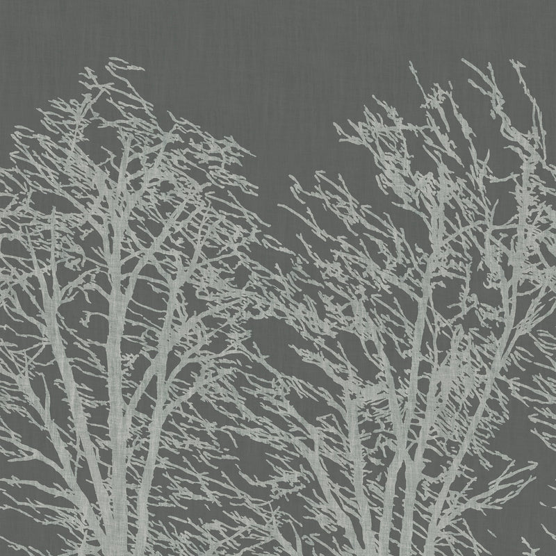 Inverno Pewter/Silver Spring 2026 Mural by Coraggio — flat