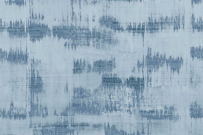 Cabin Vinyl Cobalt Wallpaper by Christopher Farr Cloth