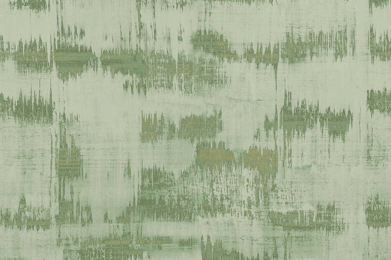 Cabin Vinyl Fennel Wallpaper by Christopher Farr Cloth
