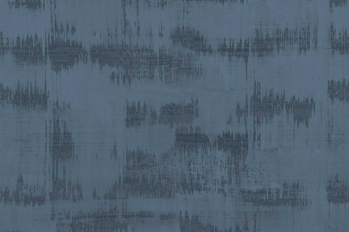 Cabin Vinyl Midnight Blue Wallpaper by Christopher Farr Cloth