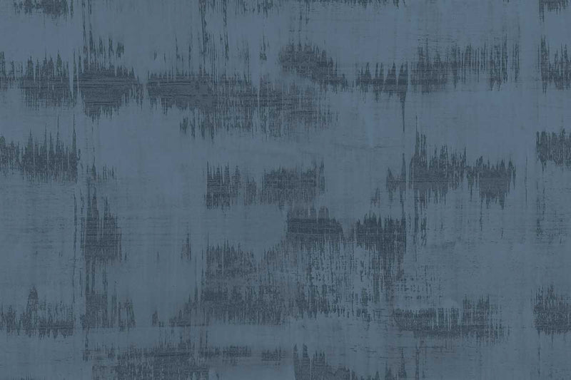 Cabin Vinyl Midnight Blue Wallpaper by Christopher Farr Cloth