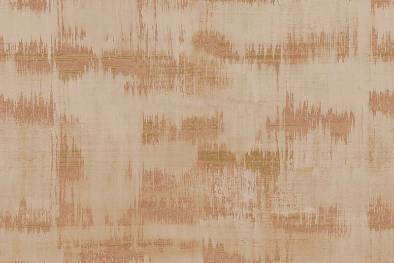Cabin Vinyl Rust Wallpaper by Christopher Farr Cloth
