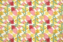 Cactus Flower Fuchsia Wallpaper by Christopher Farr Cloth