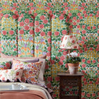 Campanula Bedford Park Wallpaper by Morris & Co