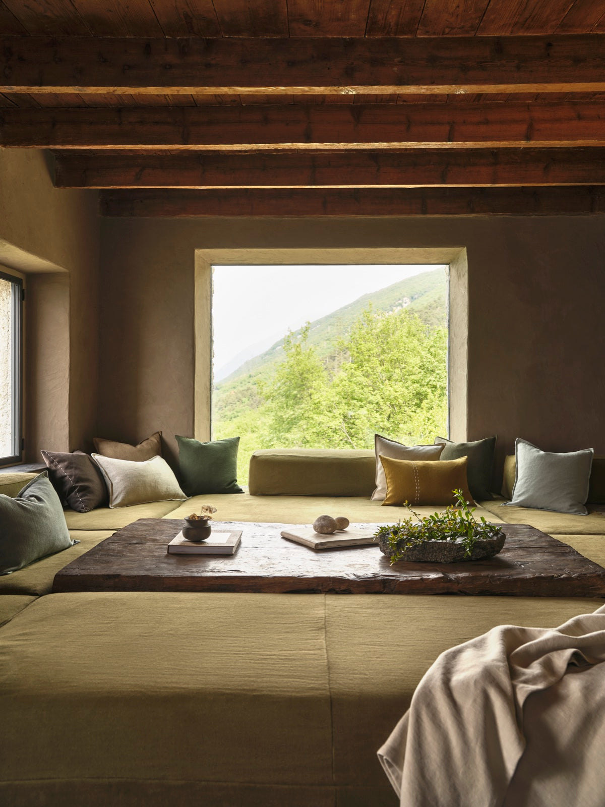 Canapa Cloth Greenware Fabric by Mark Alexander