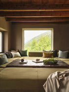 Canapa Cloth Cumin Fabric by Mark Alexander