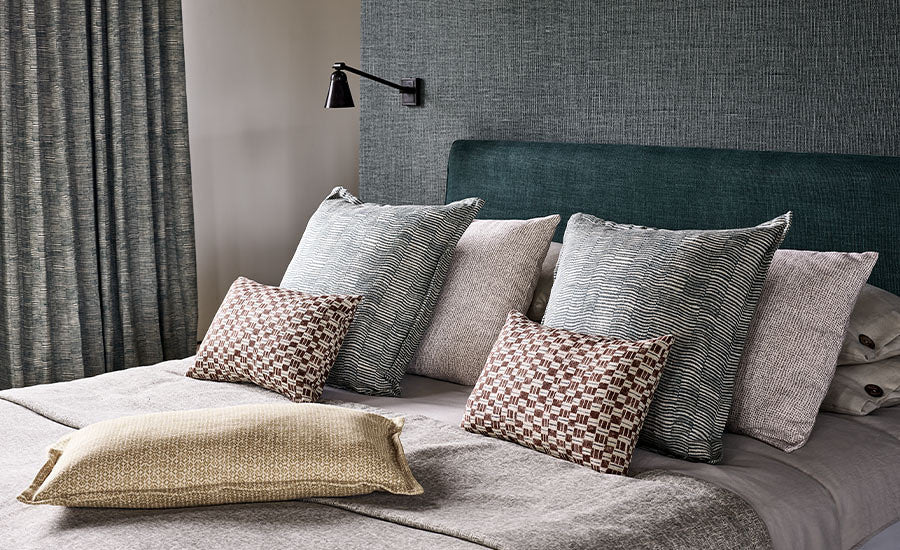 MW130/02 Canvas Collage II Stoneware Wallpaper by Mark Alexander