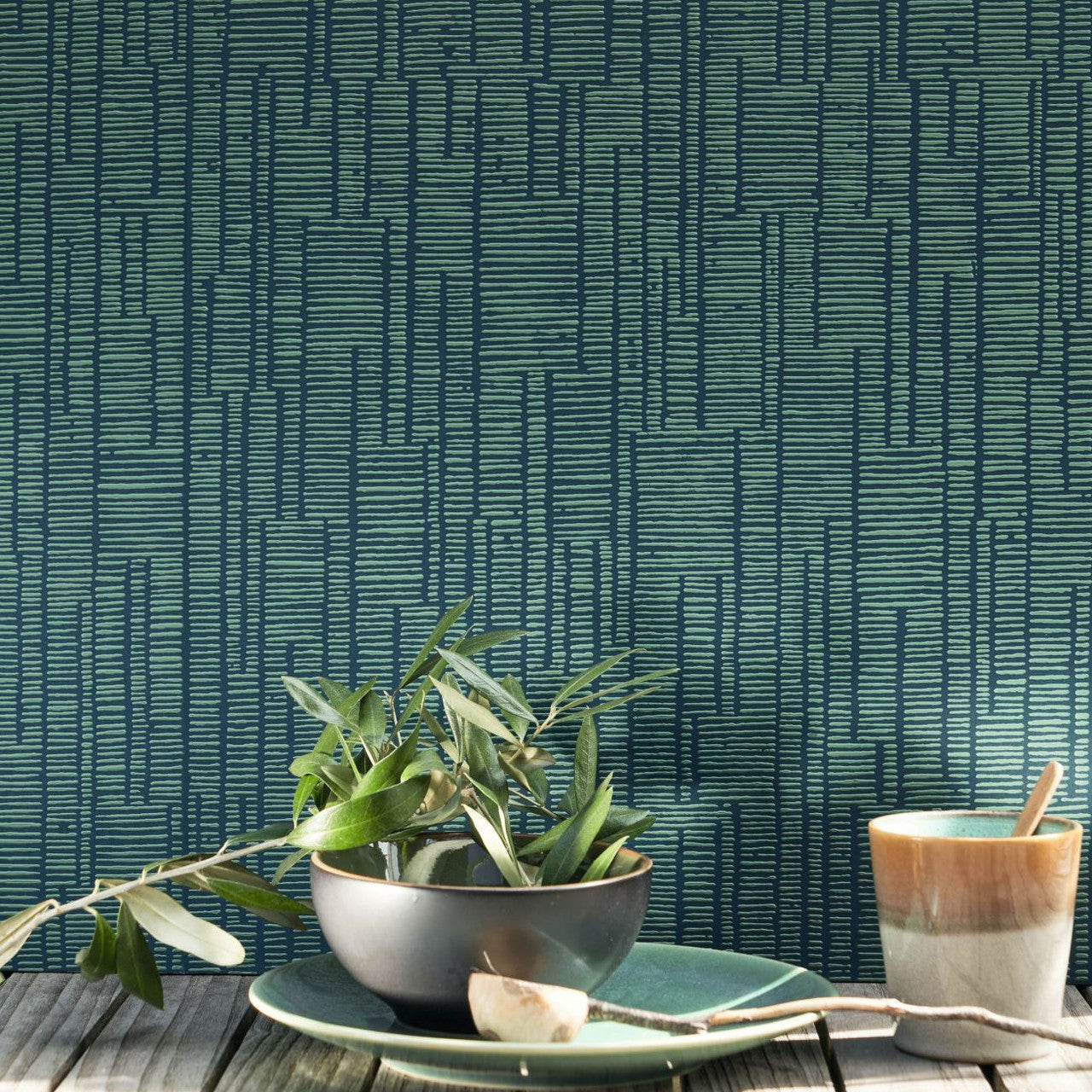 Capri Mediterranee Wallpaper by Casadeco