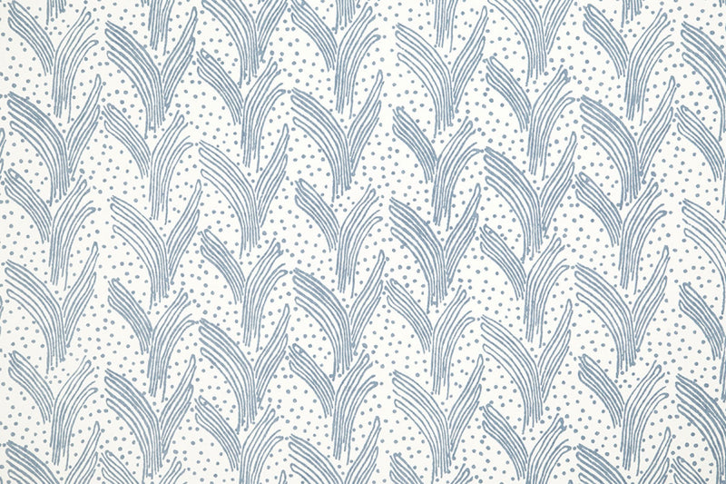 Carnac Cobalt Wallpaper by Christopher Farr Cloth