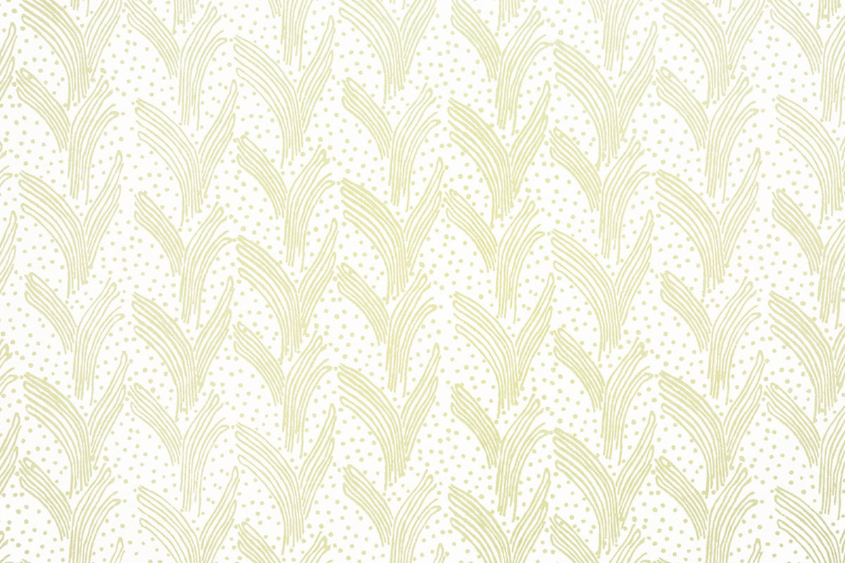 Carnac Fennel Wallpaper by Christopher Farr Cloth