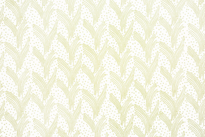 Carnac Fennel Wallpaper by Christopher Farr Cloth