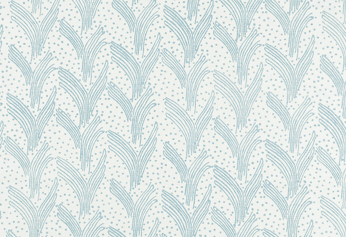 Carnac Pale Blue fabric by Christopher Farr Cloth