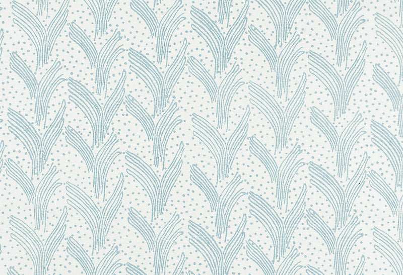 Carnac Pale Blue fabric by Christopher Farr Cloth