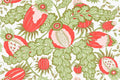 Carnival Vinyl Guava Wallpaper by Christopher Farr Cloth