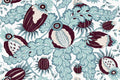 Carnival Vinyl Mauve Wallpaper by Christopher Farr Cloth