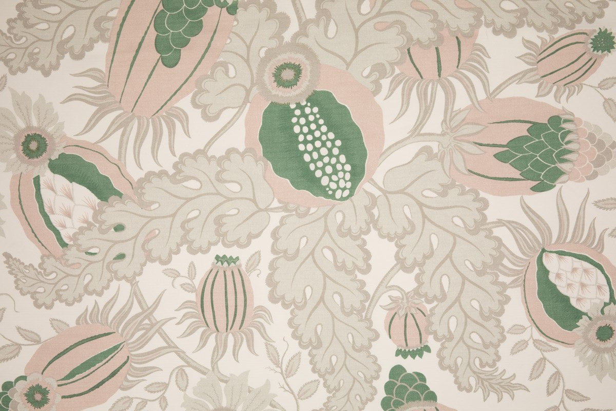 Carnival Latte Fabric by Christopher Farr Cloth