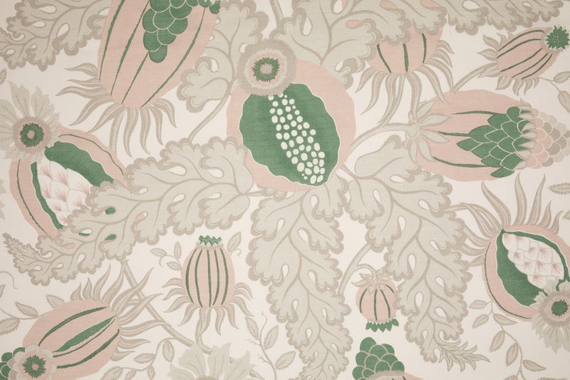 Carnival Latte Fabric by Christopher Farr Cloth