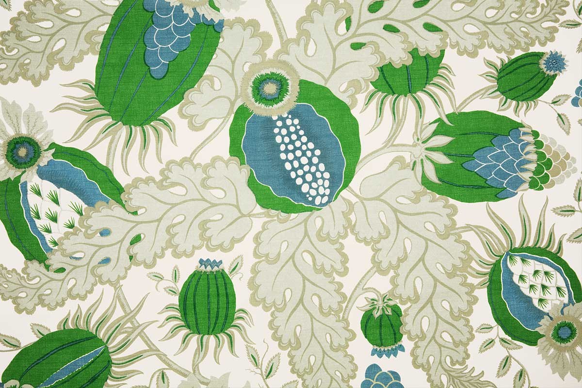 Carnival Prato Fabric by Christopher Farr Cloth