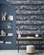 BMWL005/02B Catwalk Wild Life Wallpaper by Brand McKenzie