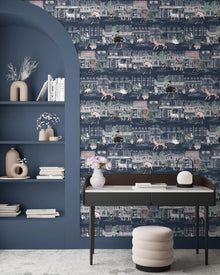 BMWL005/02B Catwalk Wild Life Wallpaper by Brand McKenzie