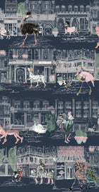 BMWL005/02B Catwalk Wild Life Wallpaper by Brand McKenzie