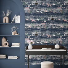 BMWL005/02B Catwalk Wild Life Wallpaper by Brand McKenzie