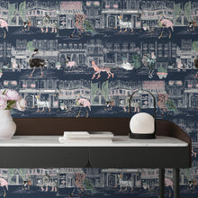 BMWL005/02B Catwalk Wild Life Wallpaper by Brand McKenzie