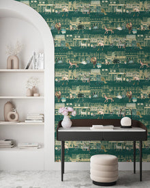 BMWL005/02C Catwalk Wild Life Wallpaper by Brand McKenzie