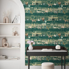 BMWL005/02C Catwalk Wild Life Wallpaper by Brand McKenzie