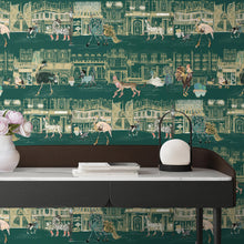 BMWL005/02C Catwalk Wild Life Wallpaper by Brand McKenzie