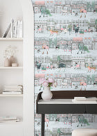 BMWL005/02D Catwalk Wild Life Wallpaper by Brand McKenzie