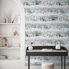 BMWL005/02D Catwalk Wild Life Wallpaper by Brand McKenzie