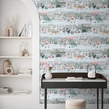 BMWL005/02D Catwalk Wild Life Wallpaper by Brand McKenzie